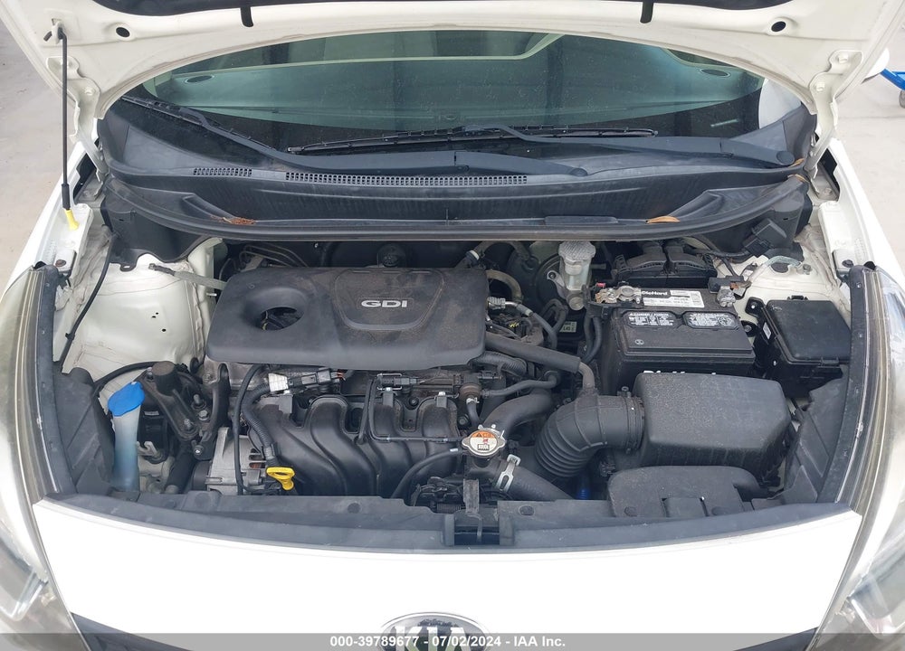 2016 KIA RIO LX VIN: KNADM4A36G6638991