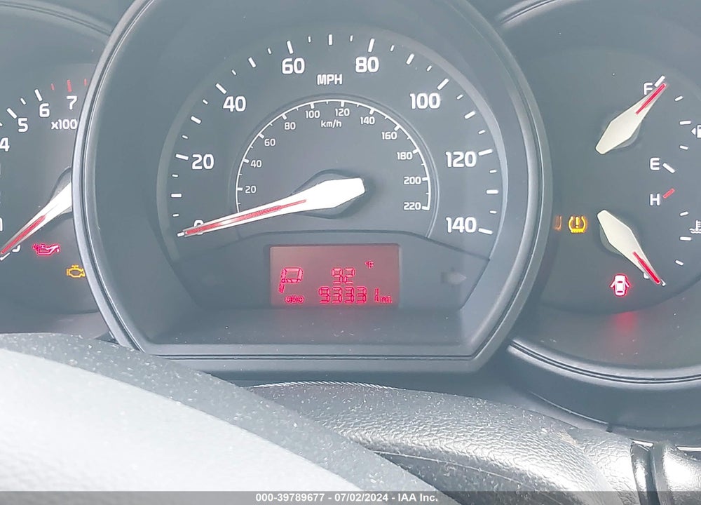 2016 KIA RIO LX VIN: KNADM4A36G6638991