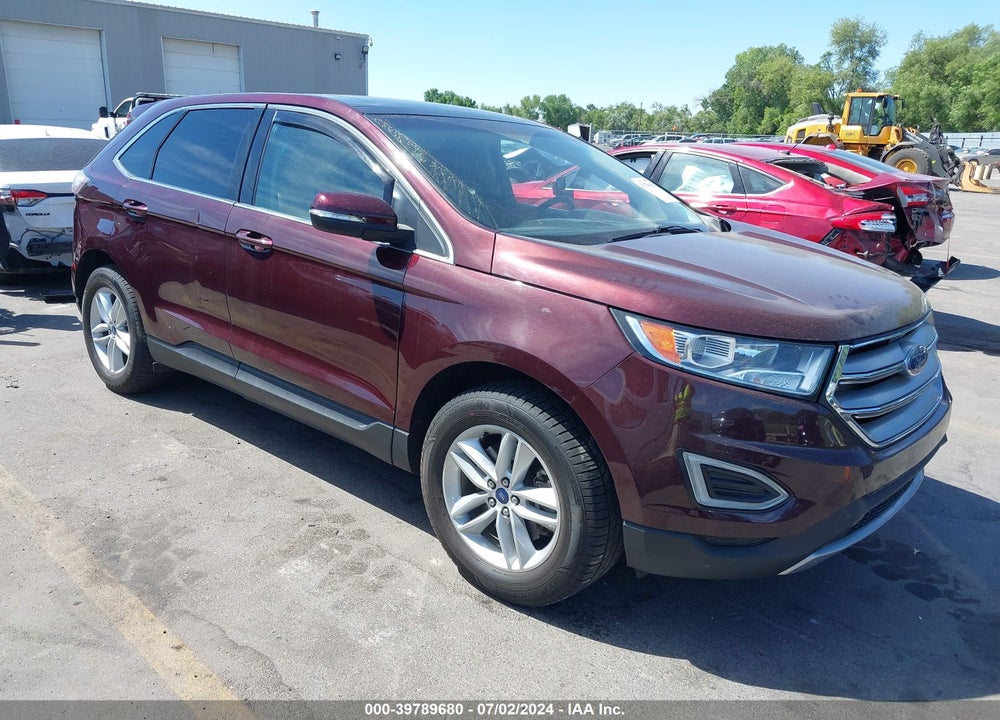 2018 FORD EDGE SEL VIN: 2FMPK4J80JBC24272