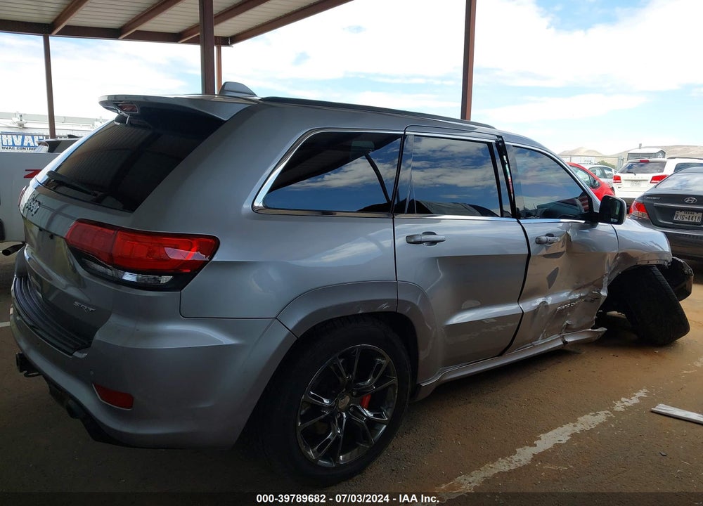 2014 JEEP GRAND CHEROKEE SRT8 VIN: 1C4RJFDJ9EC302435
