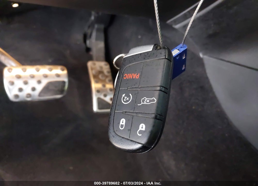 2014 JEEP GRAND CHEROKEE SRT8 VIN: 1C4RJFDJ9EC302435