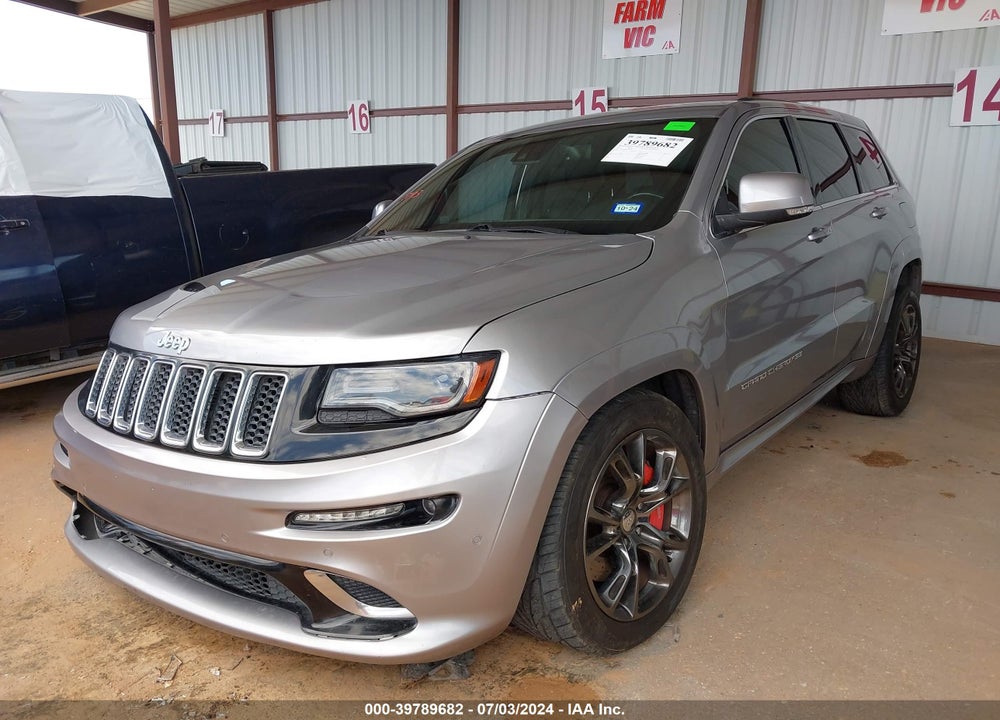 2014 JEEP GRAND CHEROKEE SRT8 VIN: 1C4RJFDJ9EC302435