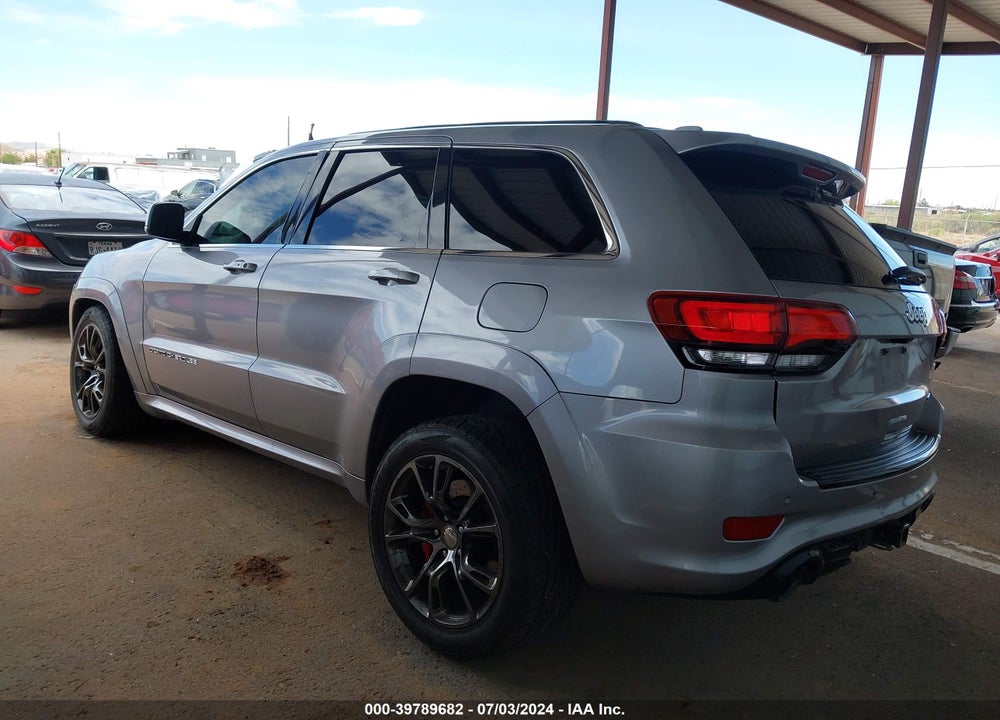 2014 JEEP GRAND CHEROKEE SRT8 VIN: 1C4RJFDJ9EC302435