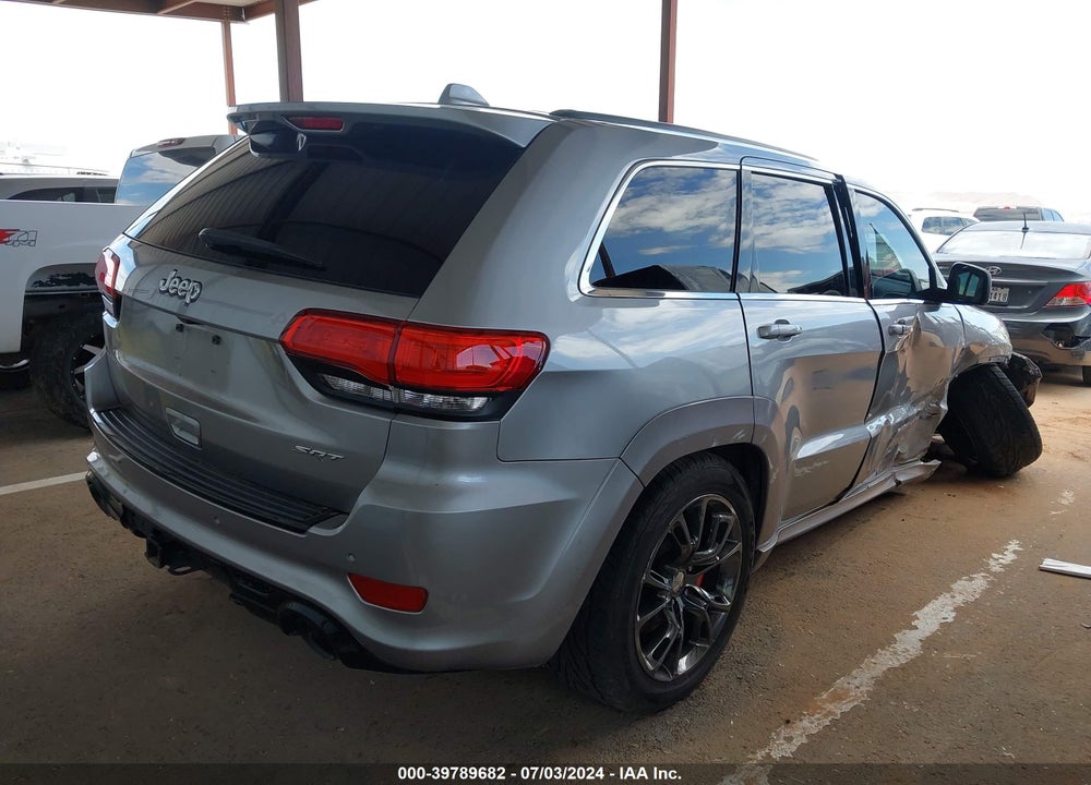 2014 JEEP GRAND CHEROKEE SRT8 VIN: 1C4RJFDJ9EC302435