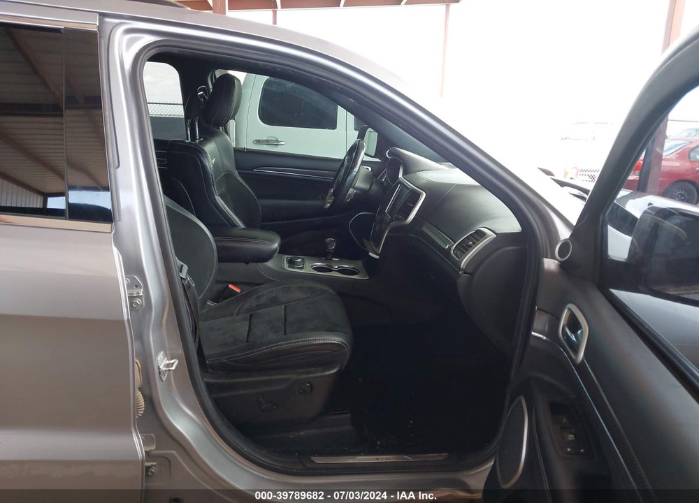 2014 JEEP GRAND CHEROKEE SRT8 VIN: 1C4RJFDJ9EC302435