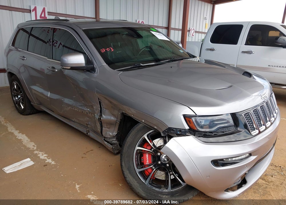 2014 JEEP GRAND CHEROKEE SRT8 VIN: 1C4RJFDJ9EC302435