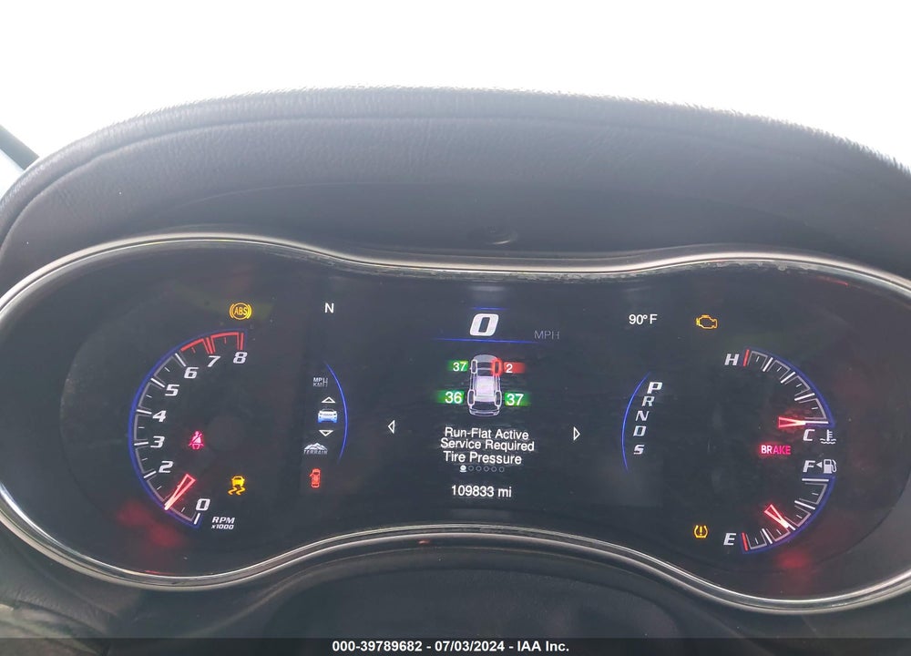 2014 JEEP GRAND CHEROKEE SRT8 VIN: 1C4RJFDJ9EC302435