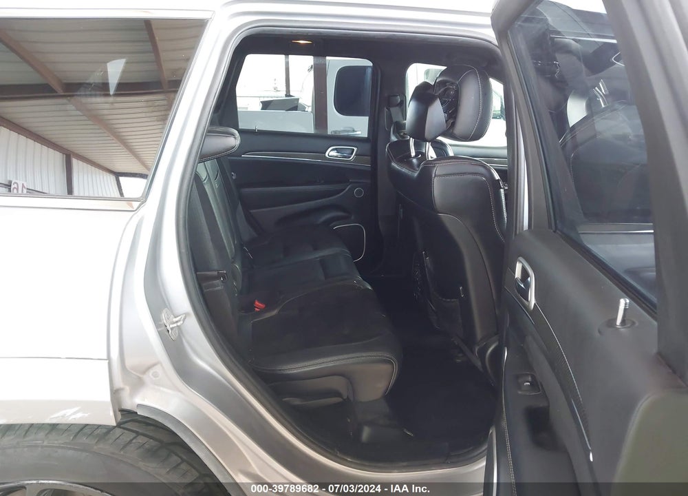 2014 JEEP GRAND CHEROKEE SRT8 VIN: 1C4RJFDJ9EC302435