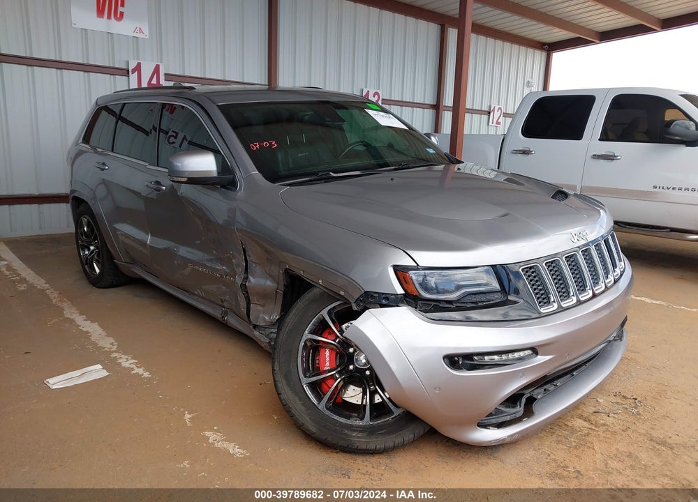 2014 JEEP GRAND CHEROKEE SRT8 VIN: 1C4RJFDJ9EC302435
