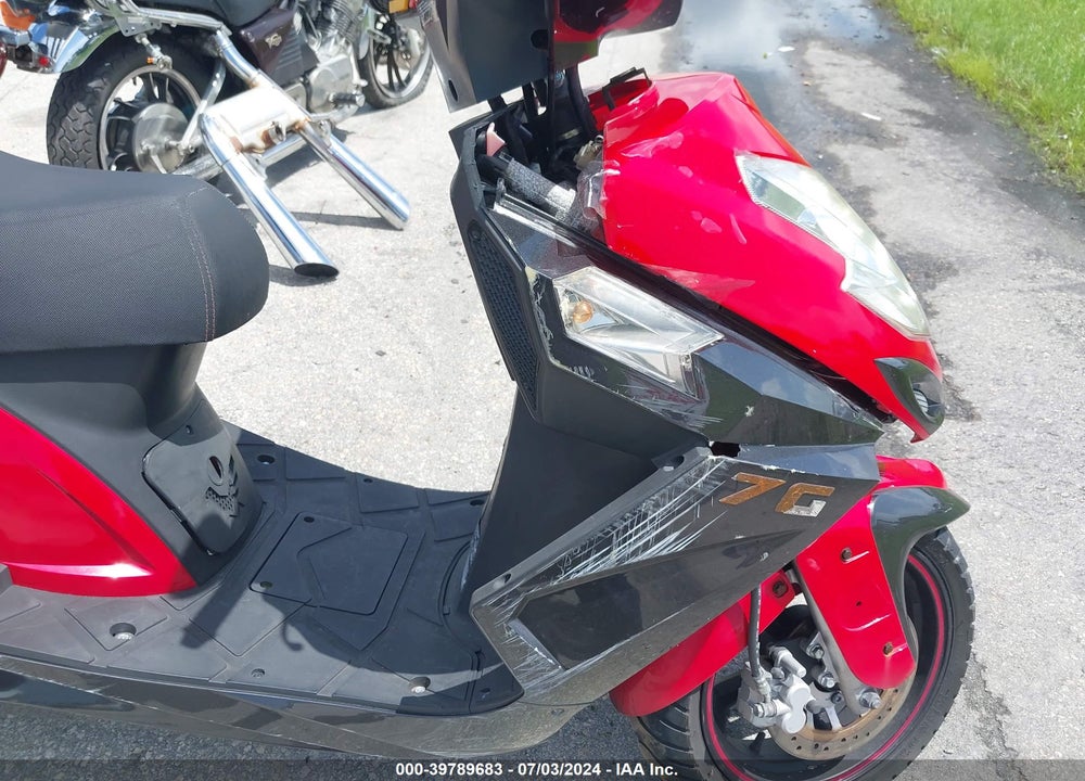 2022 YNGF 150CC SCOOTER VIN: LL0TCKPS2NG000092