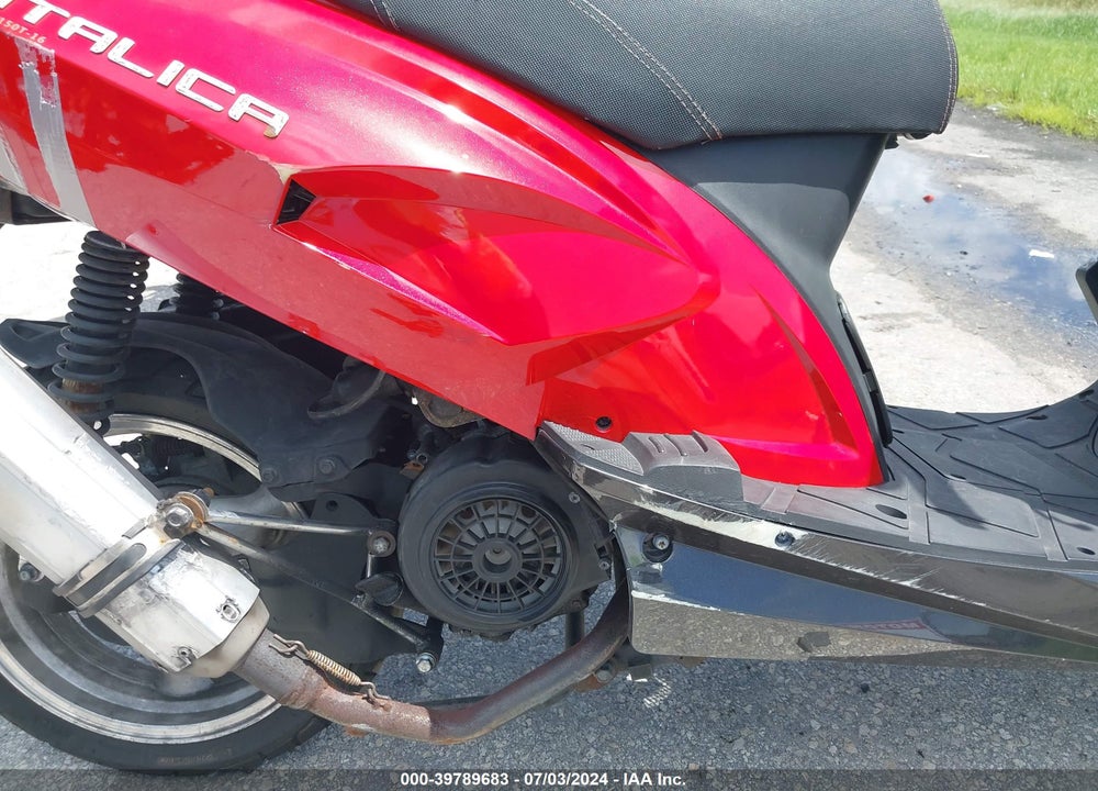 2022 YNGF 150CC SCOOTER VIN: LL0TCKPS2NG000092
