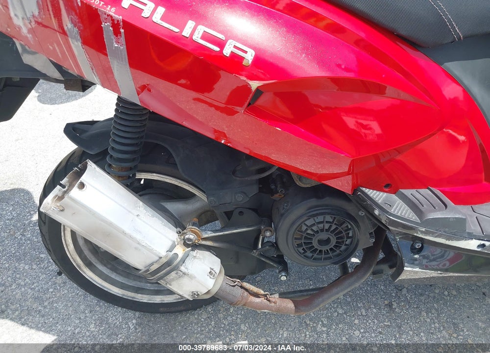 2022 YNGF 150CC SCOOTER VIN: LL0TCKPS2NG000092