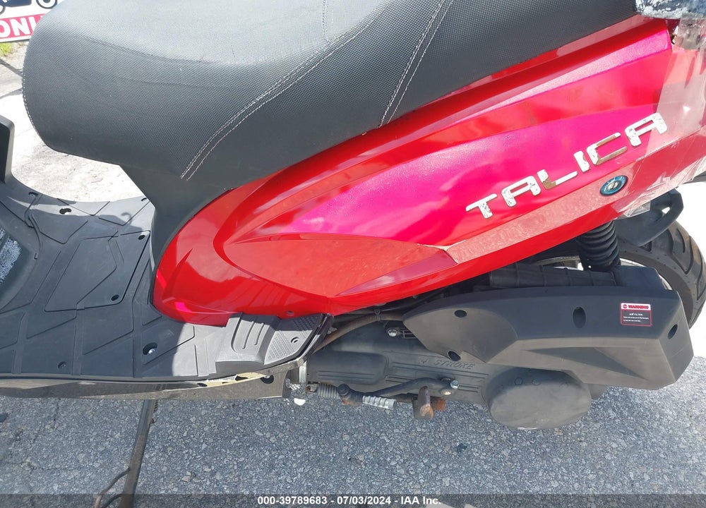 2022 YNGF 150CC SCOOTER VIN: LL0TCKPS2NG000092