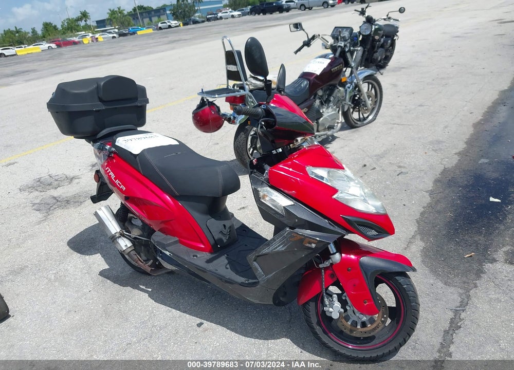 2022 YNGF 150CC SCOOTER VIN: LL0TCKPS2NG000092