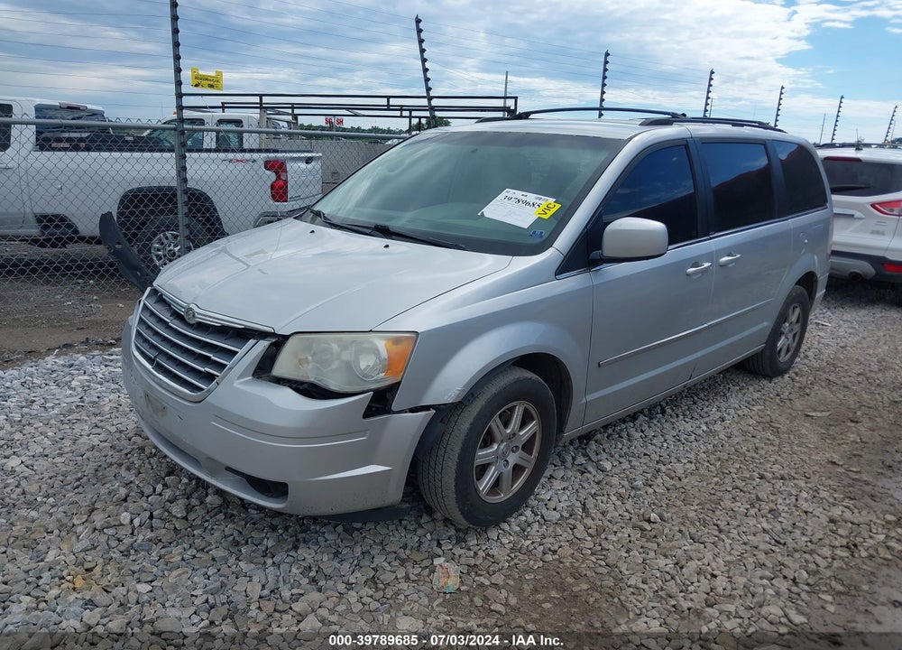 2010 CHRYSLER TOWN & COUNTRY TOURING VIN: 2A4RR5D16AR266718