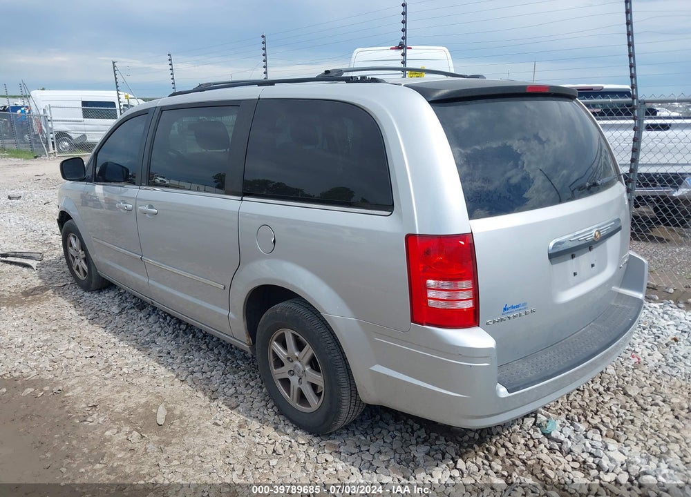 2010 CHRYSLER TOWN & COUNTRY TOURING VIN: 2A4RR5D16AR266718