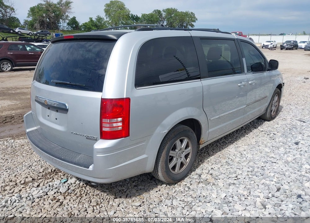 2010 CHRYSLER TOWN & COUNTRY TOURING VIN: 2A4RR5D16AR266718