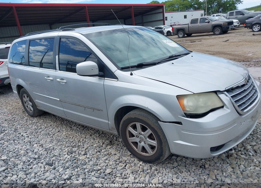 2010 CHRYSLER TOWN & COUNTRY TOURING VIN: 2A4RR5D16AR266718