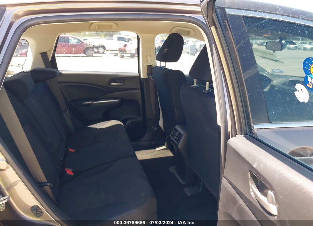 2015 HONDA CR-V LX VIN: 3CZRM3H37FG709647