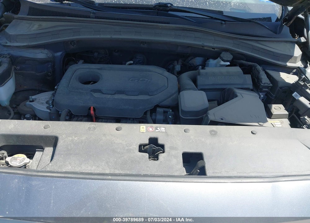2019 HYUNDAI SANTA FE SEL PLUS VIN: 5NMS33AD0KH017032