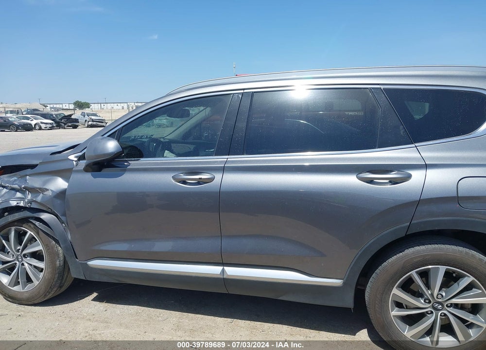 2019 HYUNDAI SANTA FE SEL PLUS VIN: 5NMS33AD0KH017032