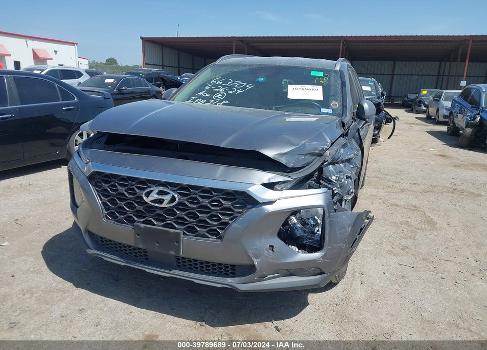 2019 HYUNDAI SANTA FE SEL PLUS VIN: 5NMS33AD0KH017032