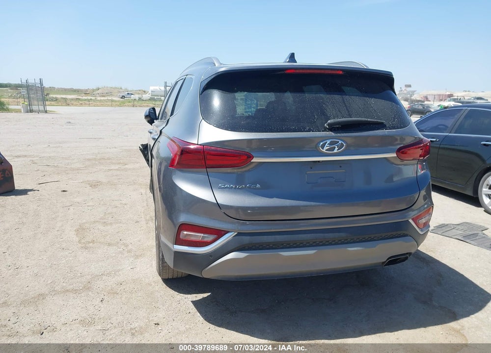 2019 HYUNDAI SANTA FE SEL PLUS VIN: 5NMS33AD0KH017032
