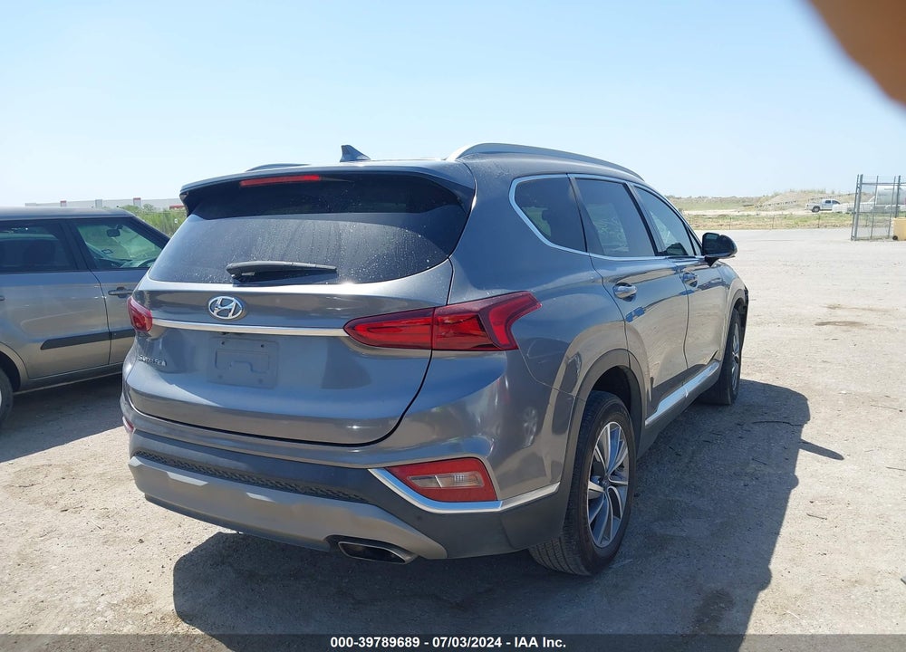 2019 HYUNDAI SANTA FE SEL PLUS VIN: 5NMS33AD0KH017032