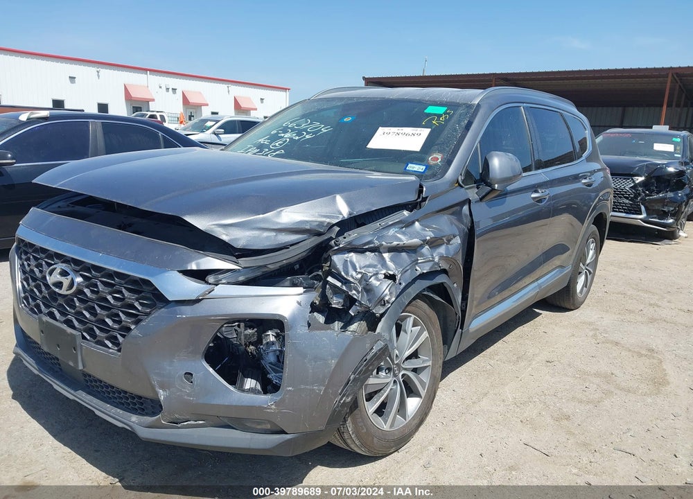 2019 HYUNDAI SANTA FE SEL PLUS VIN: 5NMS33AD0KH017032