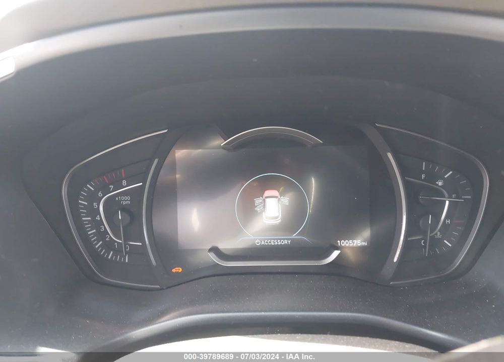 2019 HYUNDAI SANTA FE SEL PLUS VIN: 5NMS33AD0KH017032