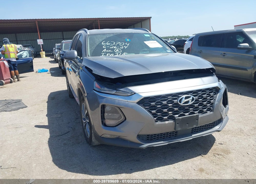 2019 HYUNDAI SANTA FE SEL PLUS VIN: 5NMS33AD0KH017032