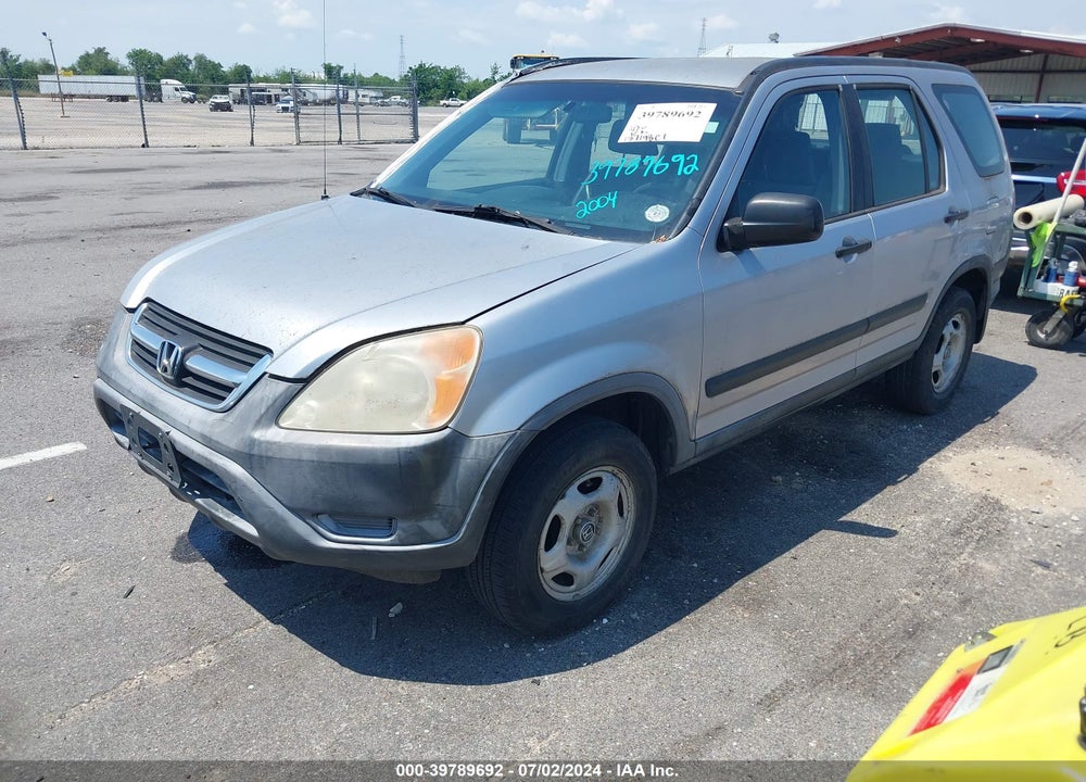 2004 HONDA CR-V LX VIN: JHLRD684X4C015795
