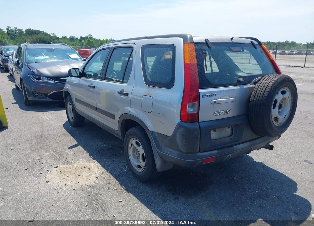 2004 HONDA CR-V LX VIN: JHLRD684X4C015795