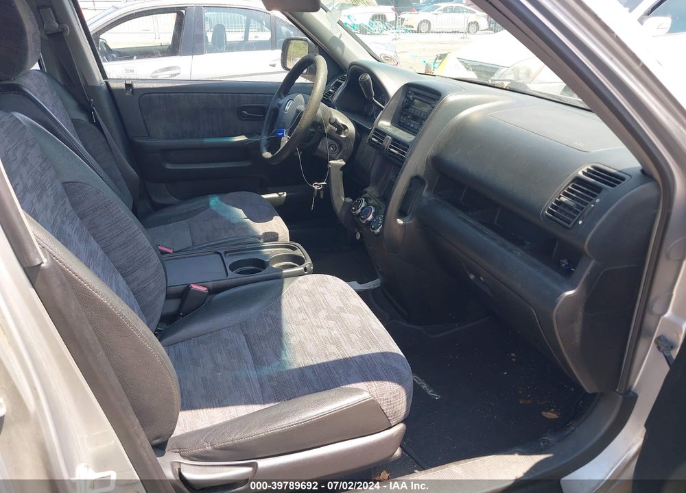 2004 HONDA CR-V LX VIN: JHLRD684X4C015795