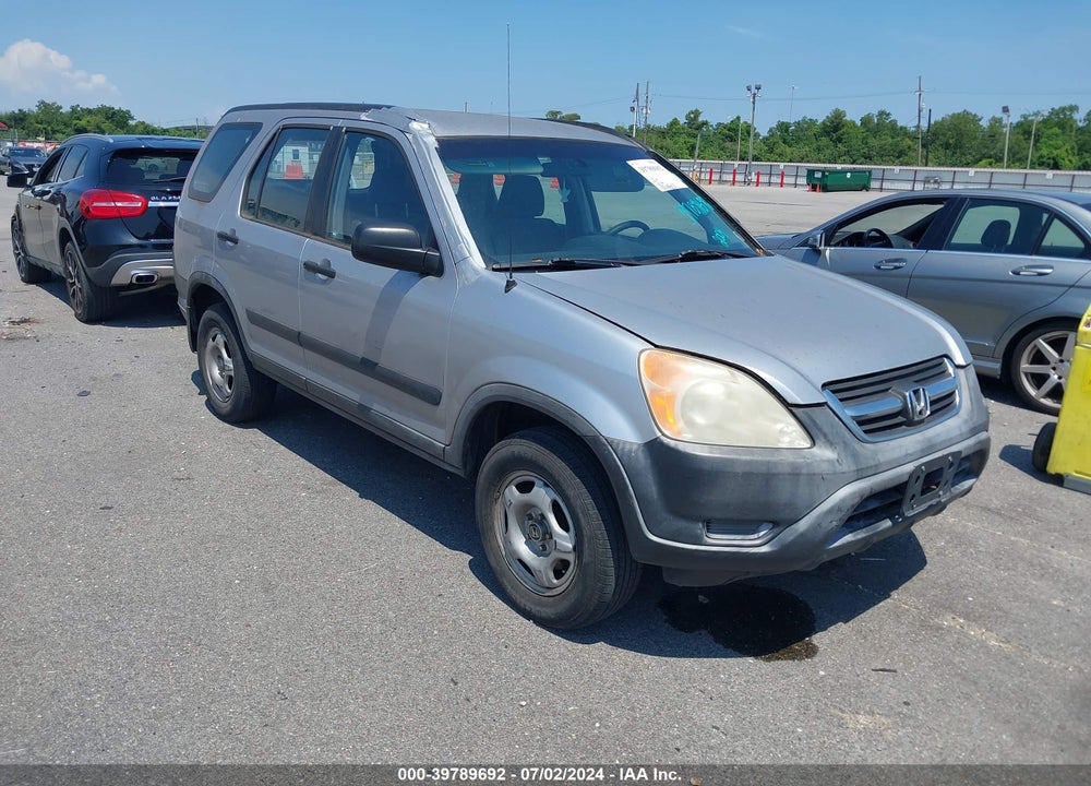 2004 HONDA CR-V LX VIN: JHLRD684X4C015795