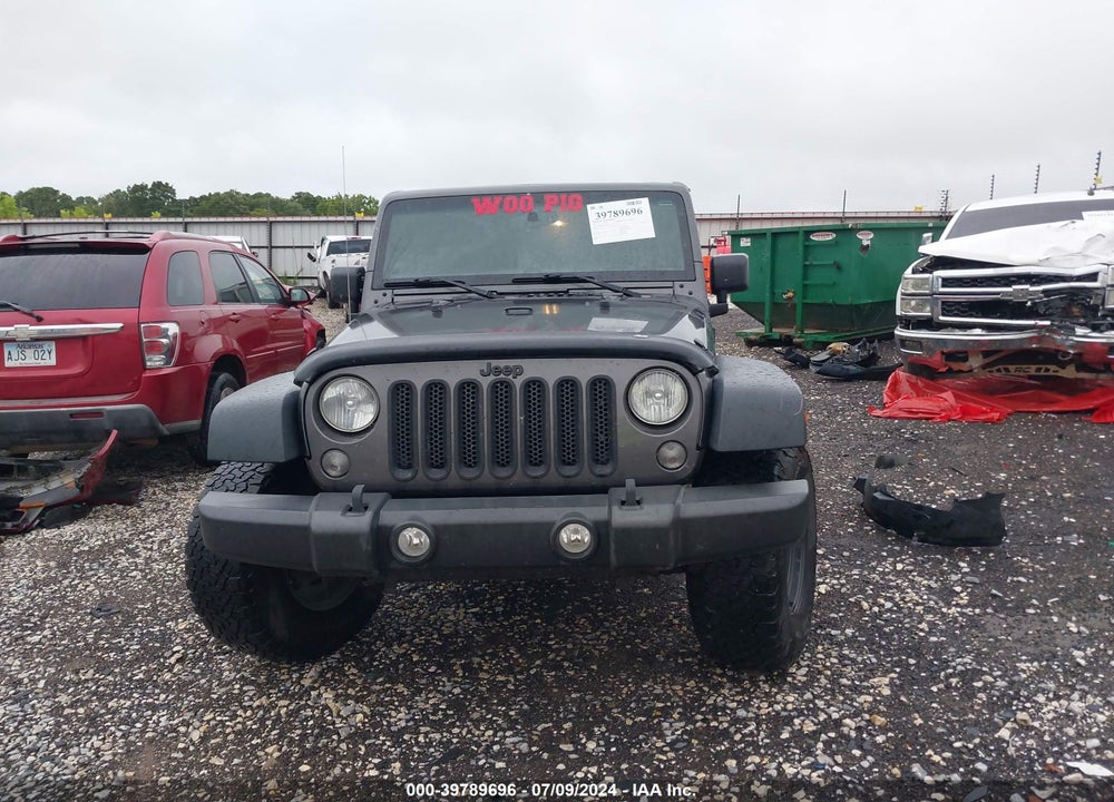 2017 JEEP WRANGLER UNLIMITED SPORT 4X4 VIN: 1C4BJWDG4HL645857