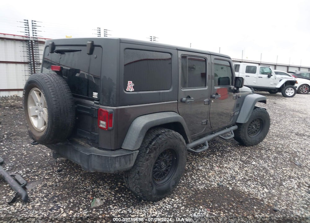 2017 JEEP WRANGLER UNLIMITED SPORT 4X4 VIN: 1C4BJWDG4HL645857