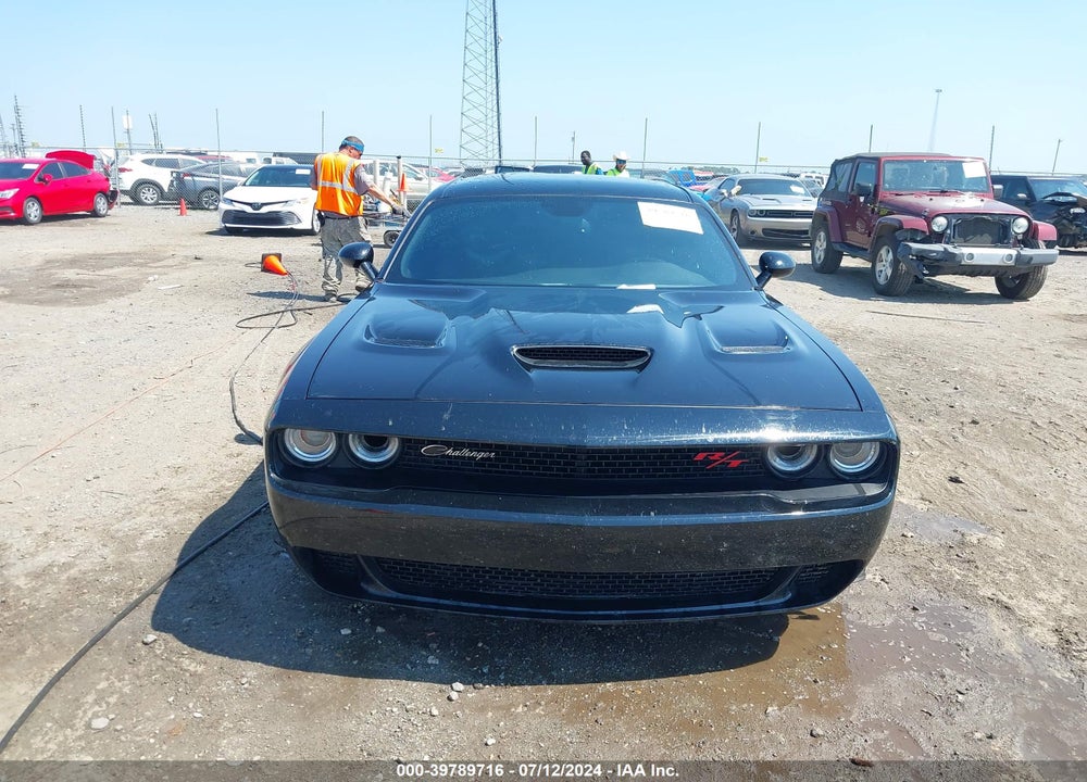 2021 DODGE CHALLENGER R/T SCAT PACK WIDEBODY VIN: 2C3CDZFJ5MH510629