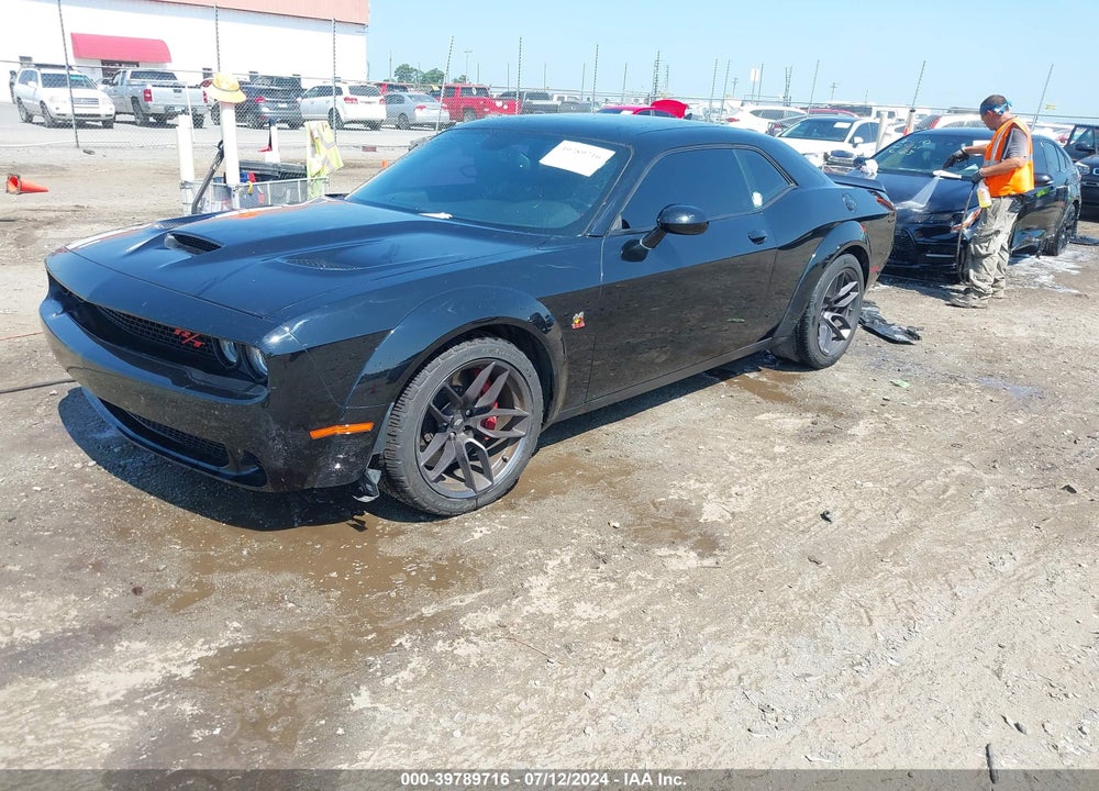 2021 DODGE CHALLENGER R/T SCAT PACK WIDEBODY VIN: 2C3CDZFJ5MH510629