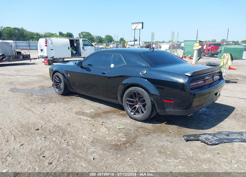 2021 DODGE CHALLENGER R/T SCAT PACK WIDEBODY VIN: 2C3CDZFJ5MH510629