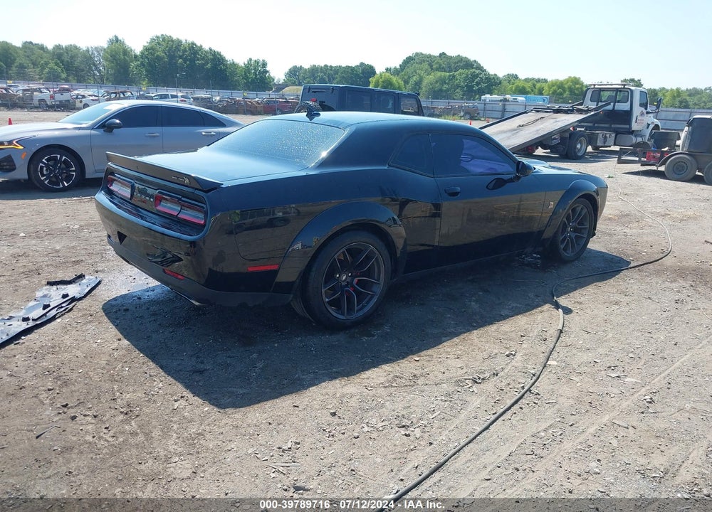 2021 DODGE CHALLENGER R/T SCAT PACK WIDEBODY VIN: 2C3CDZFJ5MH510629