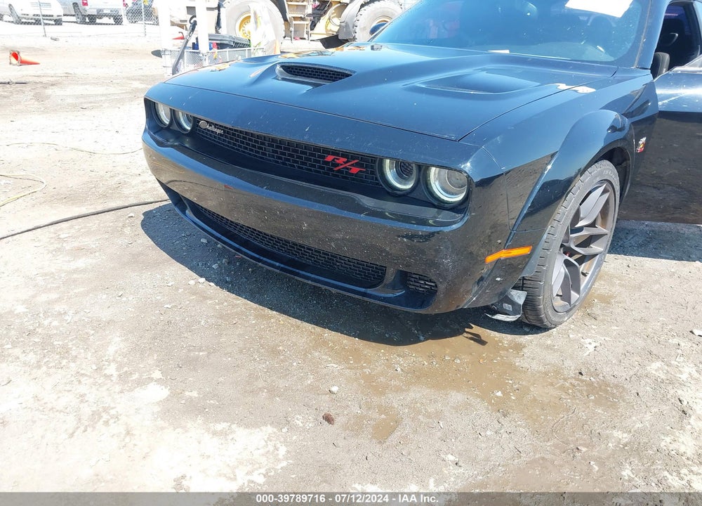 2021 DODGE CHALLENGER R/T SCAT PACK WIDEBODY VIN: 2C3CDZFJ5MH510629