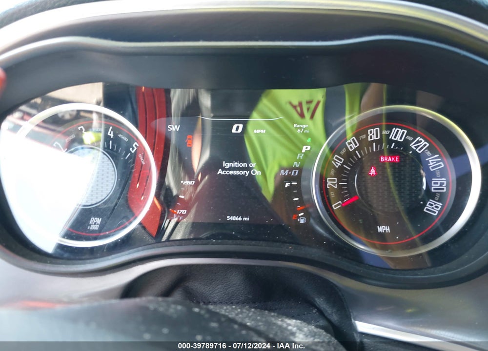 2021 DODGE CHALLENGER R/T SCAT PACK WIDEBODY VIN: 2C3CDZFJ5MH510629
