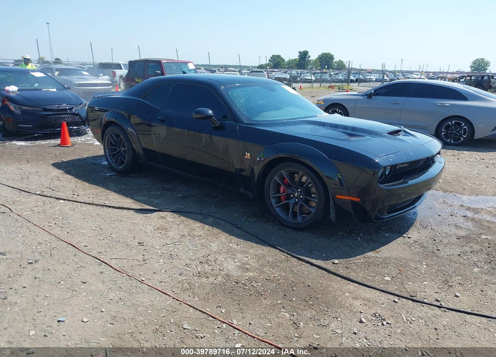 2021 DODGE CHALLENGER R/T SCAT PACK WIDEBODY VIN: 2C3CDZFJ5MH510629