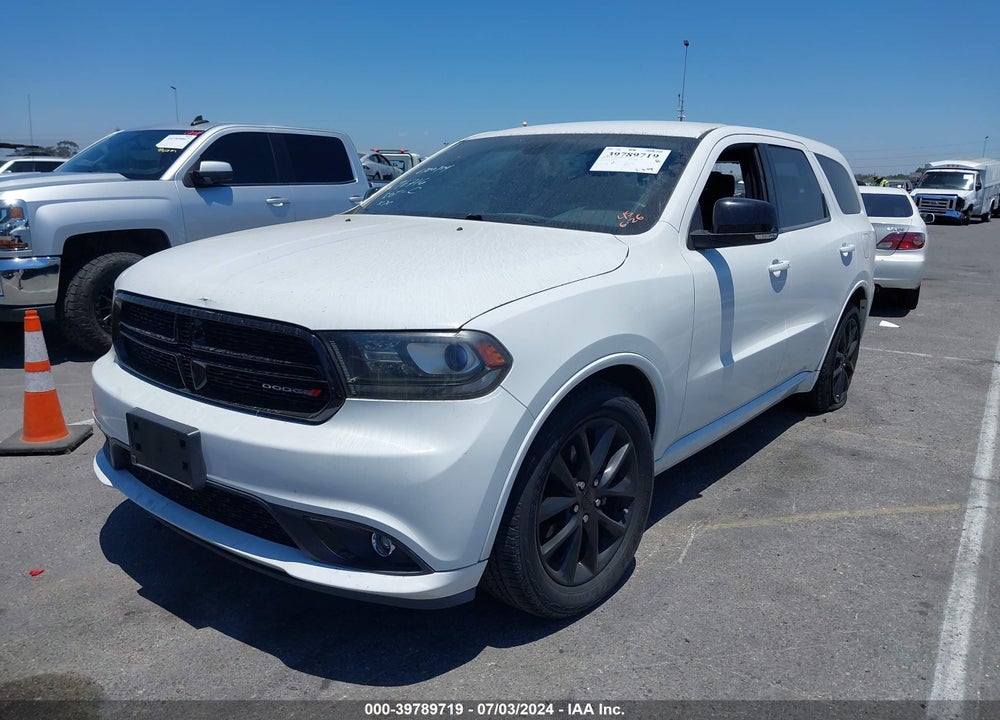 2018 DODGE DURANGO GT RWD VIN: 1C4RDHDG6JC413297