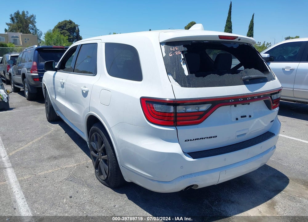 2018 DODGE DURANGO GT RWD VIN: 1C4RDHDG6JC413297