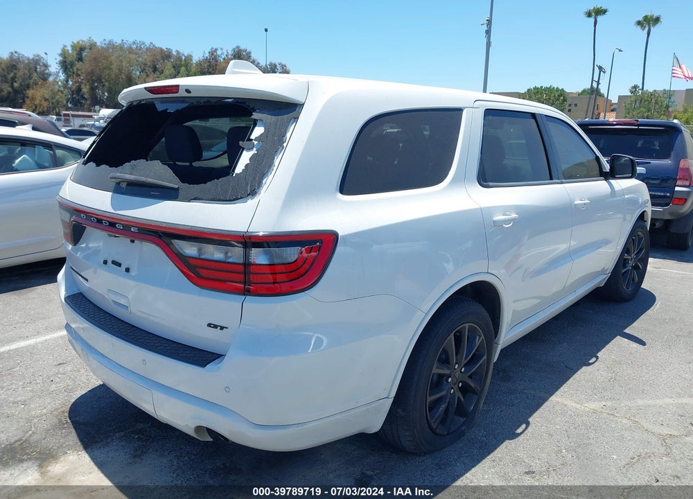 2018 DODGE DURANGO GT RWD VIN: 1C4RDHDG6JC413297