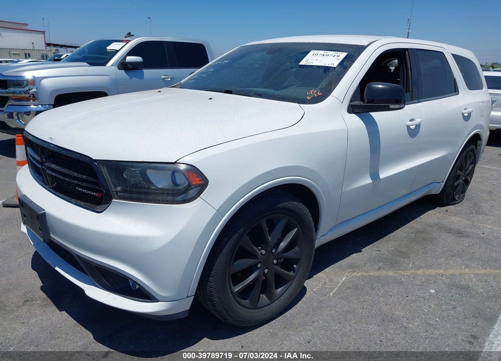 2018 DODGE DURANGO GT RWD VIN: 1C4RDHDG6JC413297