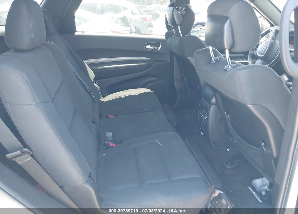 2018 DODGE DURANGO GT RWD VIN: 1C4RDHDG6JC413297