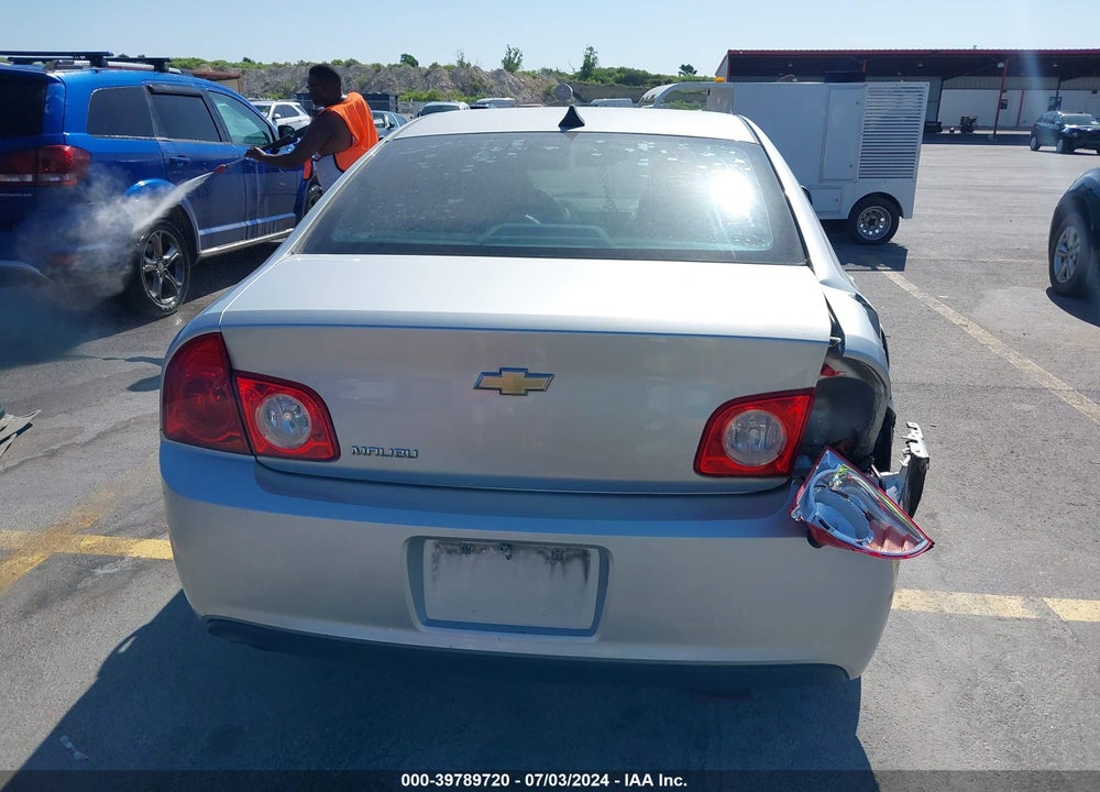 2012 CHEVROLET MALIBU LS VIN: 1G1ZA5EU9CF317587
